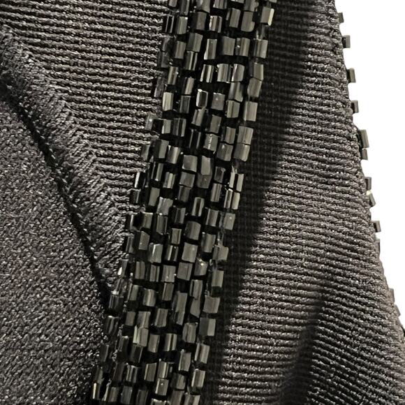 Vintage Diane Freis Beaded Sequin Dress Size 8 - Picture 6 of 7